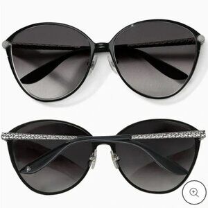 Brighton Ferrara Gatta Black Sunglasses  NWoutlet tag 59-15